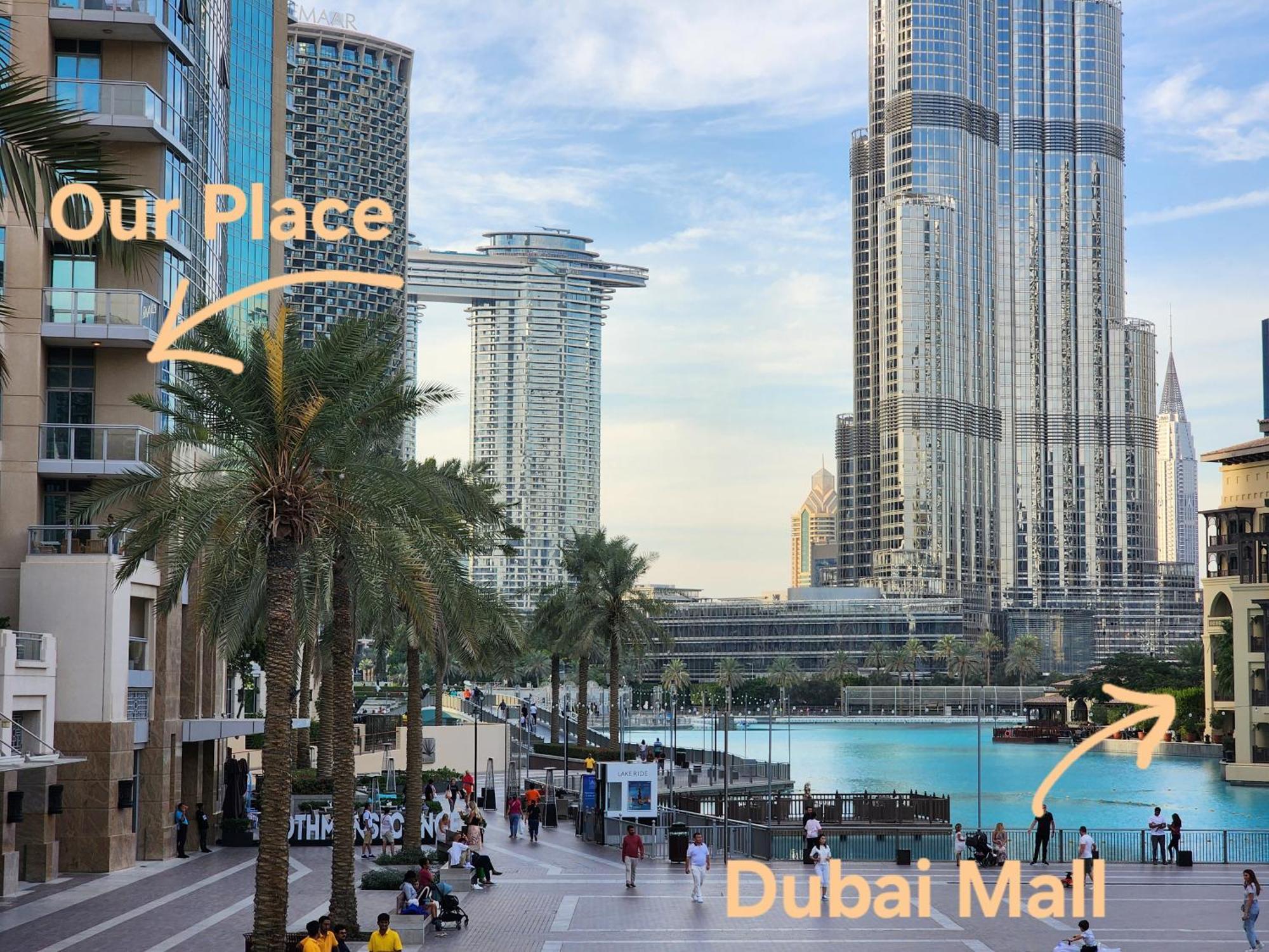 Downtown Oasis, Burj Khalifa Views, Luxury Amenities Apartamento Dubai Exterior foto